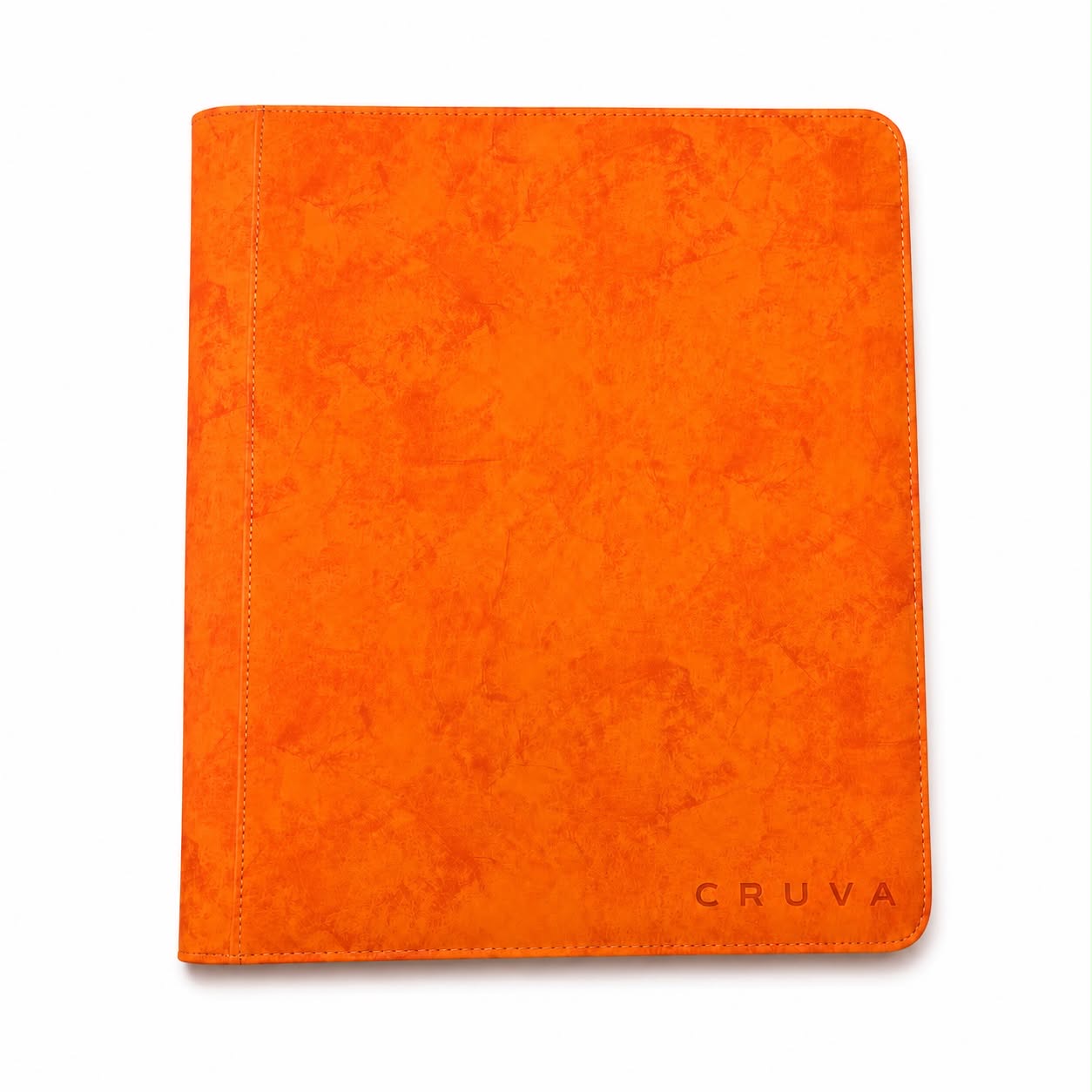 Cruva 9-Pocket Toploader Zip Binder - Oranje