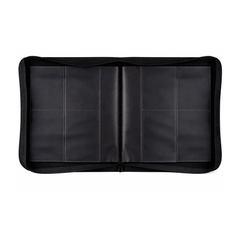 Cruva 4-Pocket Toploader Zip Binder – Roze