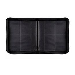 Cruva 4-Pocket Toploader Zip Binder – Blauw