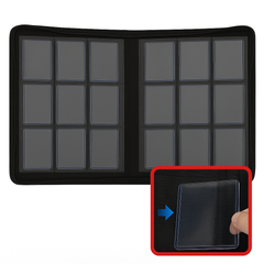 Cruva TCG binder Blauw