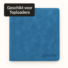 Cruva TCG binder Blauw