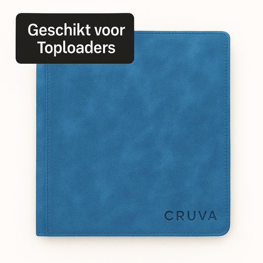 Cruva TCG binder Blauw