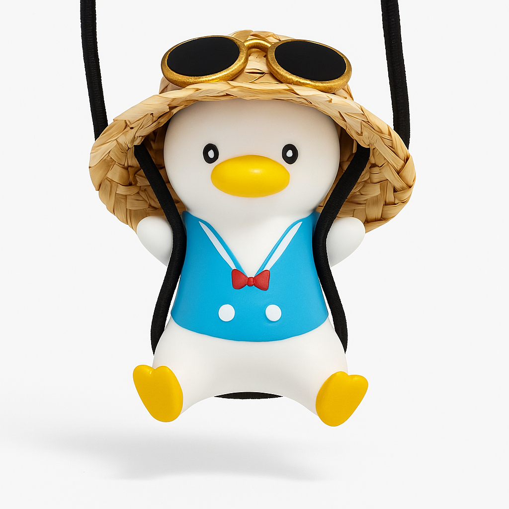 Cruva Swinging Duck - Captain Quack