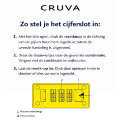 Cruva Slab Case voor 26 Slabs – Geschikt voor PSA, BGS & CGC etc.