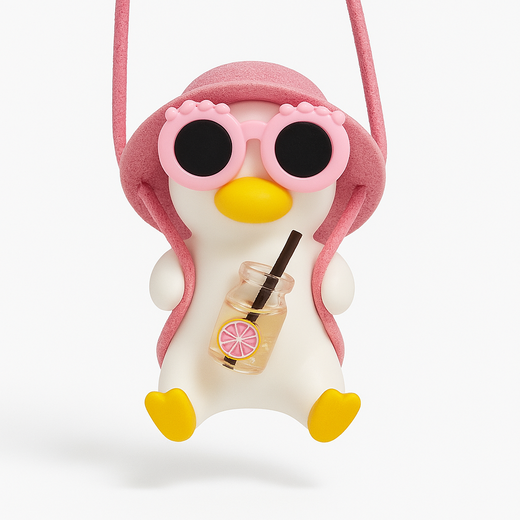 Cruva Swinging Duck - Fluffy Quack