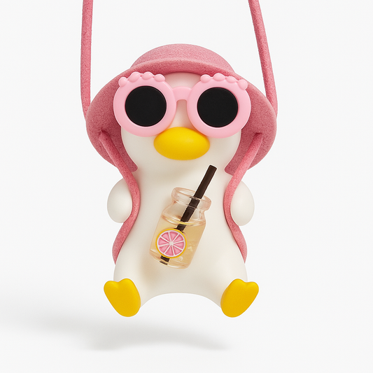 Cruva Swinging Duck - Fluffy Quack