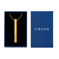 Cruva Ademhalingsketting Goud