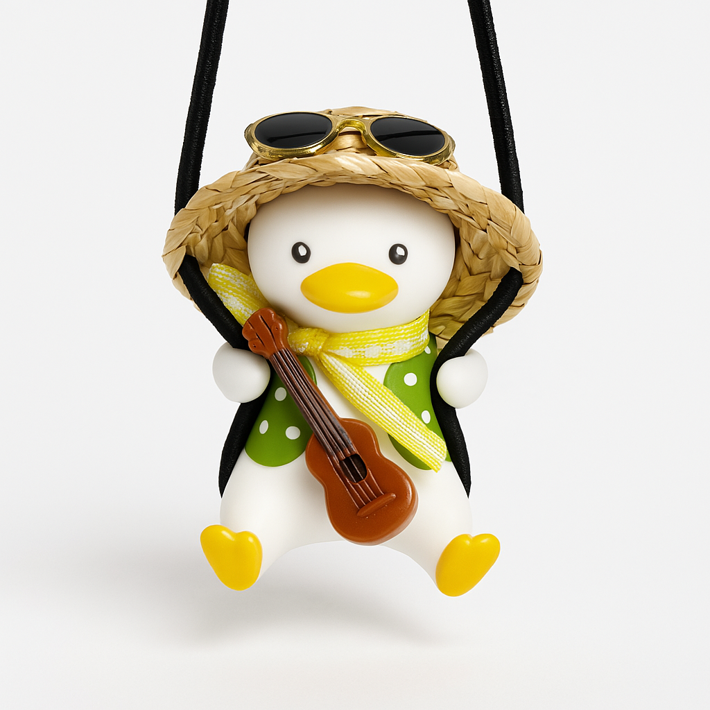 Cruva Swinging Duck - Guitar Quack