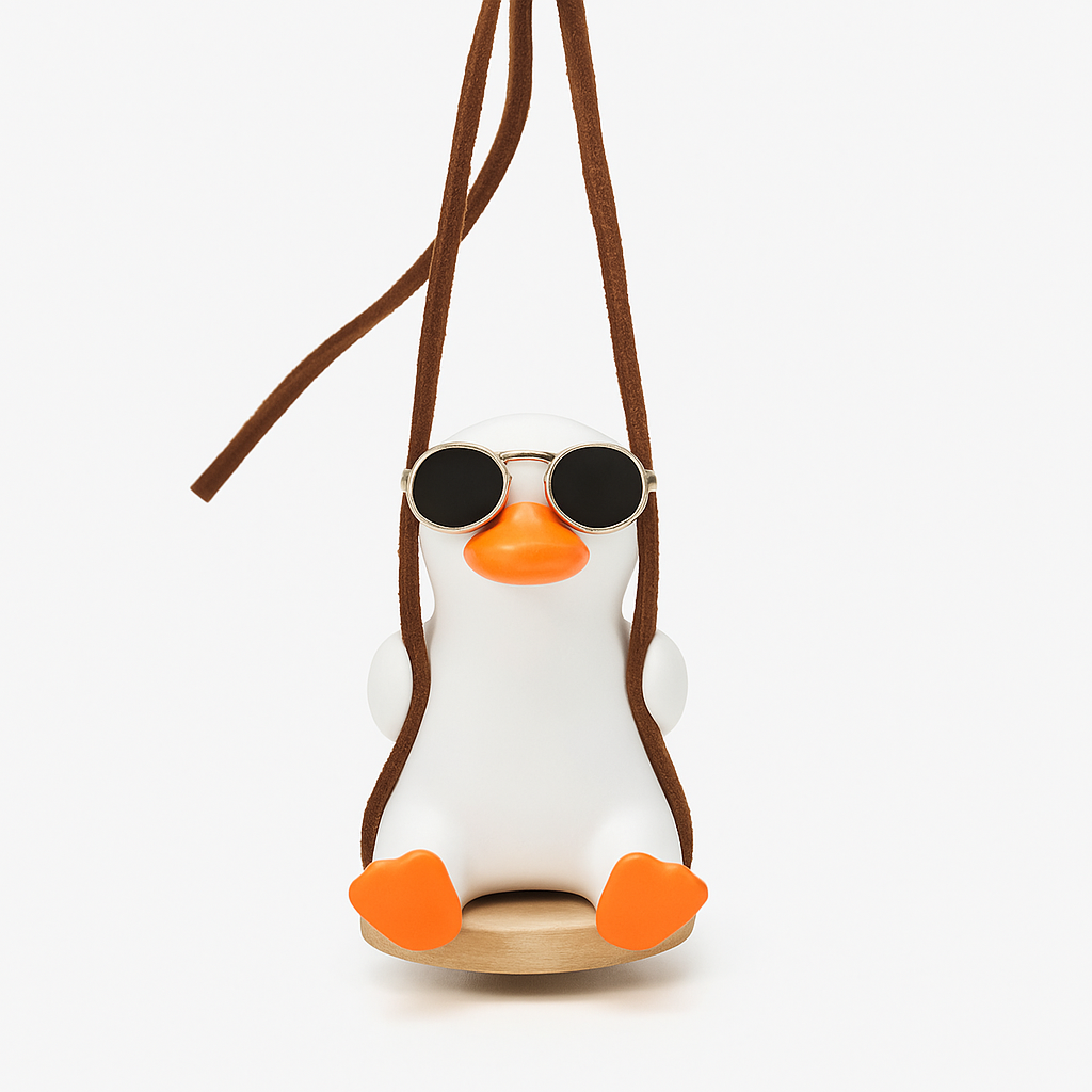 Cruva Swinging Duck - Lazy Quack