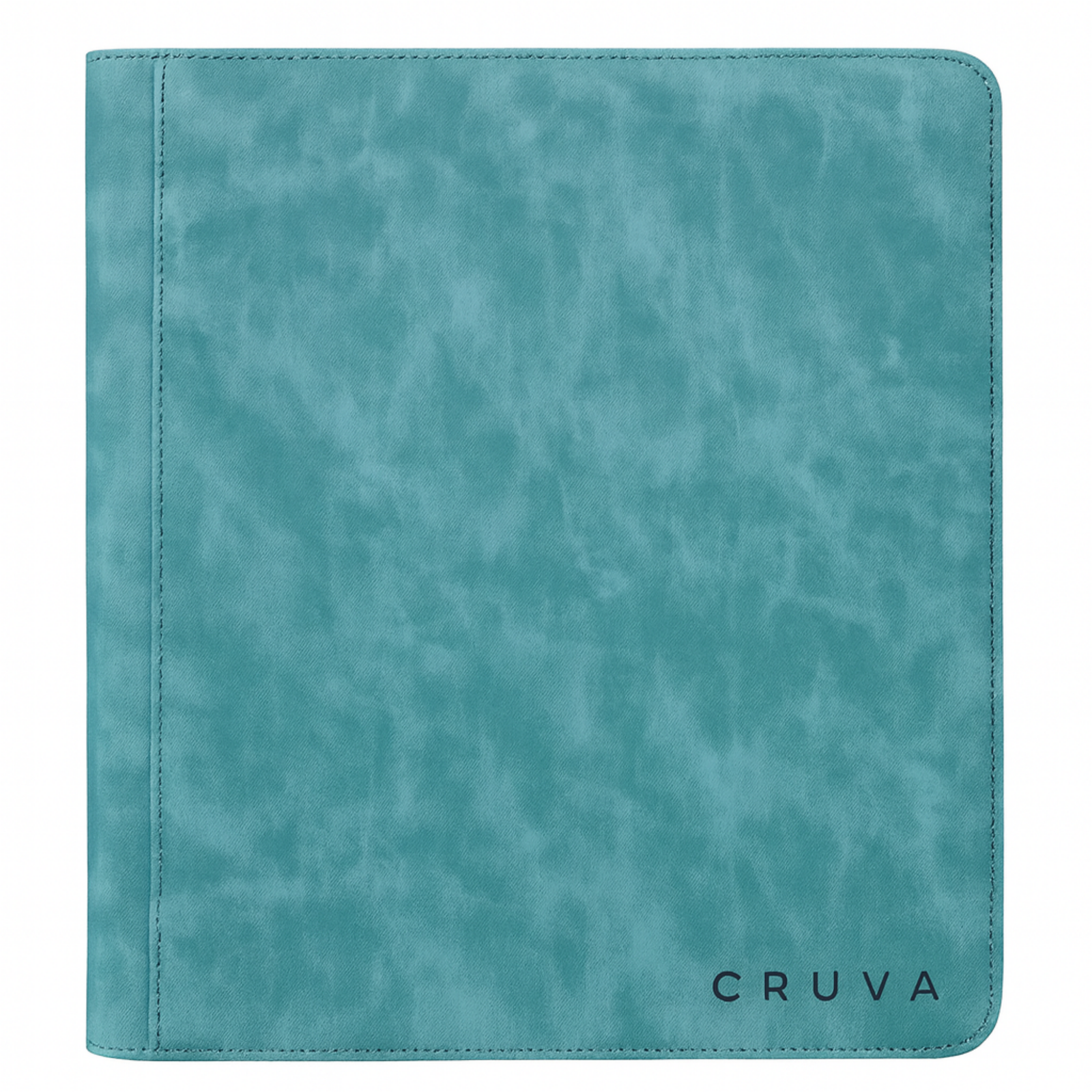 Cruva 9-Pocket Toploader Zip Binder – Lichtblauw