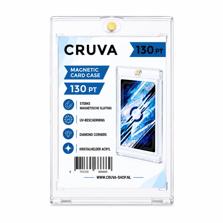 Cruva Magnetische Kaarthouder - 130PT
