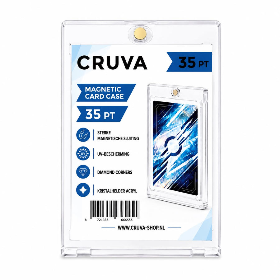 Cruva Magnetische Kaarthouder - 35PT