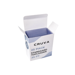Cruva Toploaders 35pt - 25 stuks