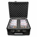 Cruva Slab Case voor 26 Slabs – Geschikt voor PSA, BGS & CGC etc.
