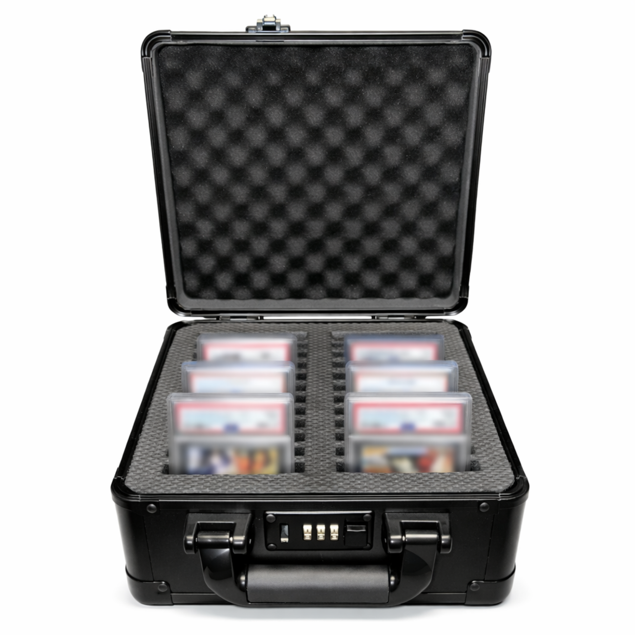 Cruva Slab Case voor 26 Slabs – Geschikt voor PSA, BGS & CGC etc.