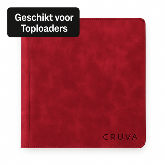 Cruva TCG binder Rood