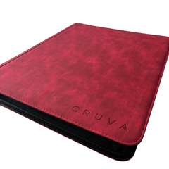Cruva TCG binder Rood