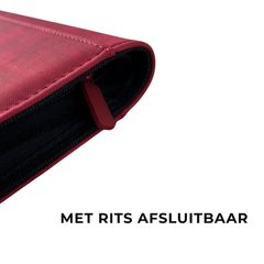 Cruva TCG binder Rood