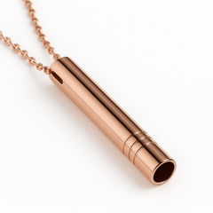 Cruva Ademhalingsketting Roségoud