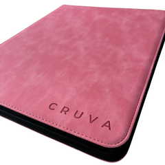 Cruva TCG binder Roze