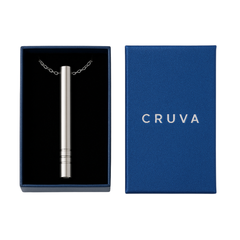 Cruva Ademhalingsketting Zilver