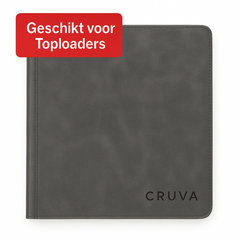 Cruva TCG Binder Zwart