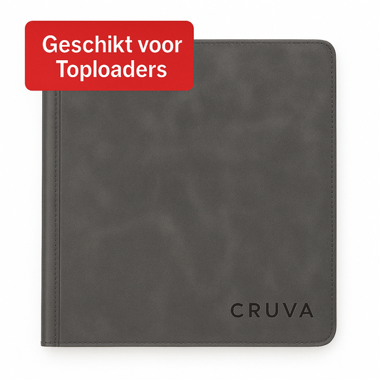 Cruva TCG Binder Zwart