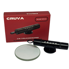Cruva  2-in-1 Veiligheidshamer Tool Zwart