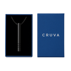 Cruva Ademhalingsketting Zwart